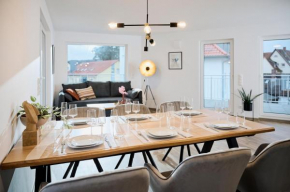 Moderne Apartments mit Highspeed-WLAN und Gratis-Tiefgarage Ihr perfekter Rückzugsort nahe dem Zentrum und der Therme I BARRIEREARM